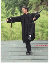 3 Pieces Wudang Taoist Robe Kung Fu Tai Chi Suit Martial Arts Wu Shu Uniform