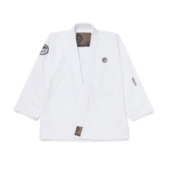 Custom White BJJ Gi Premium 450 GSM Pearl Weave Jacket 10 oz Ripstop Pants
