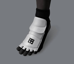 MOOTO Taekwondo XTERA 2 Foot Guards Protector WT Approved New Sizes