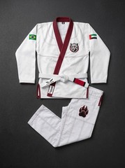 Custom BJJ Gi Pearl Weave 450 GSM + 10oz Ripstop Pants | Personalized Jiu Jitsu