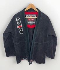 Grips Brazilian Jiu Jitsu Primero 3.0 A2 Kimono Top Ninja Gray Size A2