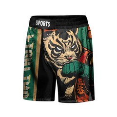 Kids Mma Rashguard Shirt For BJJ Jiu Jitsu Muay Thai Shorts Children KickBoxing