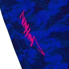 Albino and Preto A&P X Jahan Rash Guard LS & Short (Set) No Gi Compotator