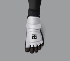 MOOTO Taekwondo XTERA 2 Foot Guards Protector WT Approved New Sizes
