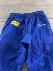 Marcelo Garcia Jiu Jitsu Gi Boys C1 Blue Kimono Set MMA Youth
