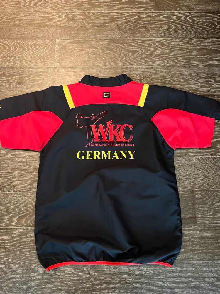 KWON GERMANY National World Karate Kickboxing Council shirt jersey uniform XS