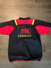 KWON GERMANY National World Karate Kickboxing Council shirt jersey uniform XS