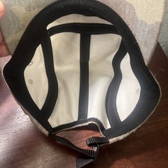 SUPREME Washed Out Twill Camo Camp Cap SS19