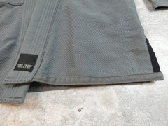 Elite Martial Arts Top C3 Grey Work Out Practice Uniform