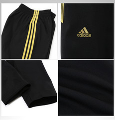 Adidas Champion 3-stripe Dobok for kids Martial Uniform/TaeKwonDo/Karatedo/Black
