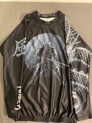 Raven Fightwear Rash Guard & Sanabul Pants small