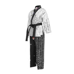 New Taekwondo Uniform Dobok Gi Hangul Dobok TKD Hapkido Demo Team WTF Approved
