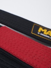 MANTO Bjj Belt Original Black