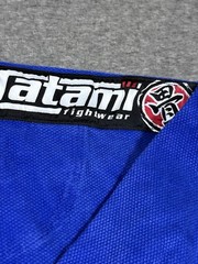 Tatami Fightwear Unisex Nova BJJ Full Gi F4 Size Blue