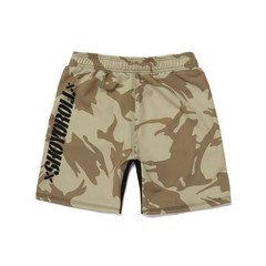 Full Camo MMA Rash Guard & Training Shorts Set | BJJ No Gi Combat Wear