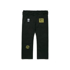 Shoyoroll Batch #136: Competitor Retro BJJ Gi 450 GSM (Black)