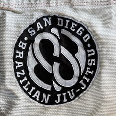 Gracie Barra GB Equipe Storm San Diego Jiu Jitsu Gi Top Only Y2 No More Bullying