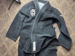 Hyperfly Hyperlyte Adult BJJ GI Jacket Pants Set Size A2 Brazilian Jiu Jitsu