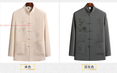 Casual National Style Tang Clothes Tai Chi Uniform Wing Chun Kung fu Suit Outfit