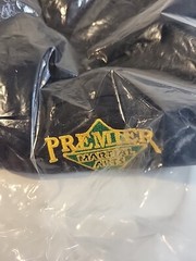 Premier Martial Arts Mixed Martial Arts Childrens Pants Black/Gold Size Small