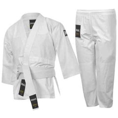White Judo JiuJitsu karate work GI Uniform Full Set Youth Size 11-12