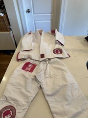 Girls Brazilian Jiu Jitsu Gi Size WC000