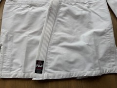 FUJI Kimono Jiu Jitsu Gi Double Weave Jacket & Pants Adult Size A3 – White