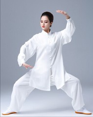 Summer Tai Chi Clothes Wrinkle Free Wushu Clothing Kung Fu Dress Martial Art