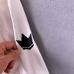 Kingz Kimonos Kore Gi White A2 Jiu Jitsu MMA Martial Arts Top Training