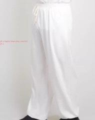 Wudang Taoist Pant Kung Fu Martial Arts Wing Chun Tai Chi Elastic waist Trousers