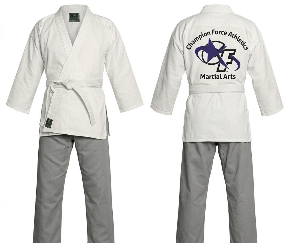 Prowin Corp 2/160cm Karate Unifrom Suit GI Martial Arts Lightweight With Belt