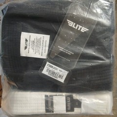 Elite Sports BJJ GI for Men IBJJF Kimono BJJ Jiu Jitsu GI W/Preshrunk Fabric, A1