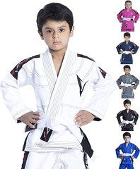 Vector Sports Brazilian BJJ Gi Jiu Jitsu Attila White K3: Just the Jacket!!!