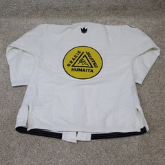 Gracie Humaita BJJ Gi Kids Size M000 White Jiu Jitsu Kimono Uniform