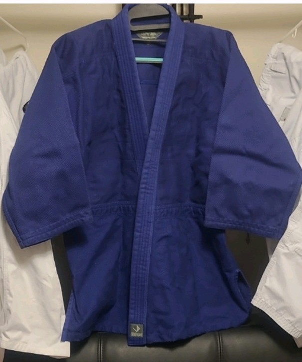 Century Judo Gi Double Weave Blue Size 3