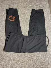 Edure Sport BJJ Gi Jiu Jitsu Uniform Set Mens A3/XL Black Martial Arts Fightwear
