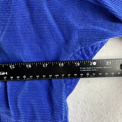 Hayabusa BJJ Gi Youth Blue Jiu Jitsu Yuushi Thick Heavy Duty Thread Jacket