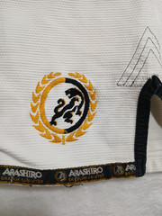 Arashiro Black Brazilian A1 Jiu Jitsu Jacket and Pants Martial Arts