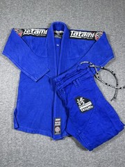 Tatami Fightwear Unisex Nova BJJ Full Gi F4 Size Blue