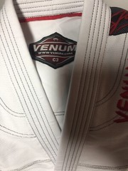 Venum Challenger Size C3 White)