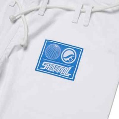 Best Selling Shoyoroll Competitor 21.Blue (WHITE) Jiu Jitsu Gi 450 GSM