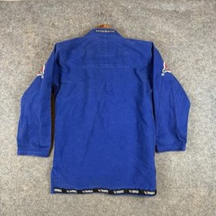 Hayabusa BJJ Gi Jacket A0 Blue Jiu Jitsu Kimono Top Adult Cotton Lightweigh