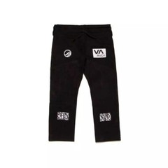 BJJ Shoyoroll RVCA Batch 105 Kimono Gi – Absolute King Black 450 GSM With Bag US