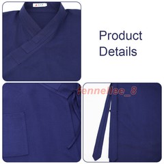 Wudang Taoist Robe Kung Fu Martial Arts Wing Chun Tai Chi Linen Uniform Unisex