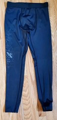 Hayabusa Geo Spats Nogi Bjj Large Black NEW