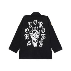 Shoyoroll Yooga Flame Kimono Jiu Jitsu Gi Black in all Sizes