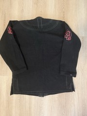 Break Point „Built To Submit” BJJ Gi Top – Black Size 48