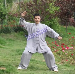 Summer Cotton Tai Chi Uniforms Kung Fu Suit Martial Arts Wushu Wing Chun Clothes