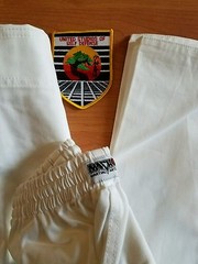 NWT Macho Martial Arts Starter Uniform size 000/120