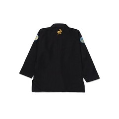 Shoyoroll x IBJJF x Wazair Black 2024 ***Brand New***